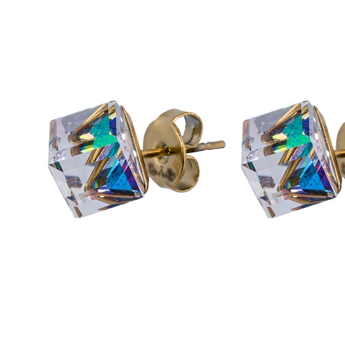 Пусеты Fiore Luna  Vitrail Medium, SWE2127/2 VM G фото 3